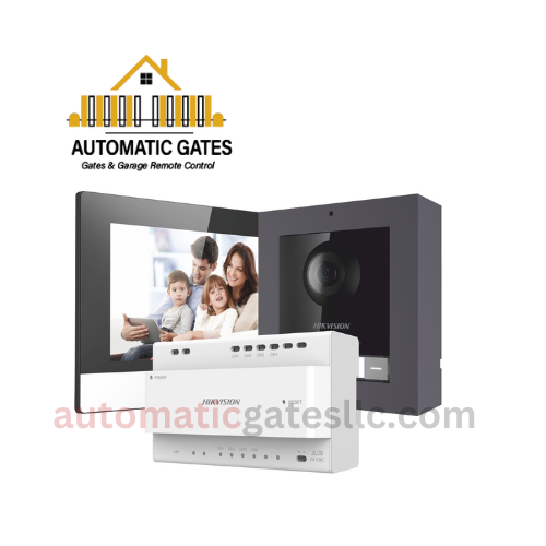 DS-KIS603-P(C) Video Intercom in UAE