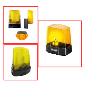 SOMMER 5070 Flashing Warning Light