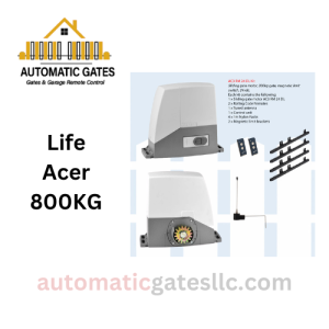 LIFE ACER 800 KG Sliding Gate Motor in UAE