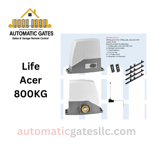 LIFE ACER 800 KG Sliding Gate Motor in UAE