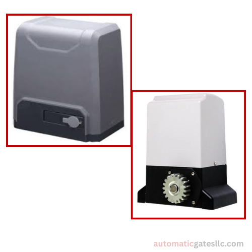BFT DEIMOS DC 600Kg Sliding Gate Motor