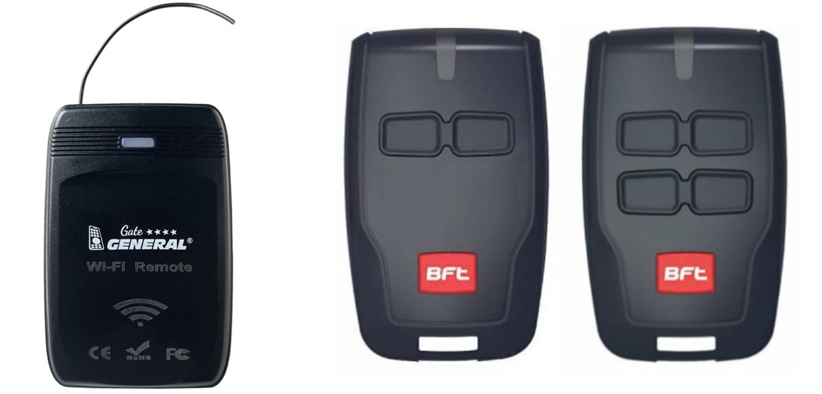 5 x BFT MITTO B RCB Remote Control in Dubai UAE