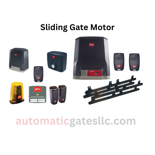 BFT DEIMOS DC 400 Kg Sliding Gate Motor - Image 2