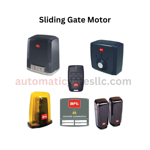 BFT DEIMOS DC 400 Kg Sliding Gate Motor - Image 3