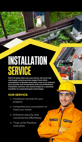 Automaticgatesllc instalttion services