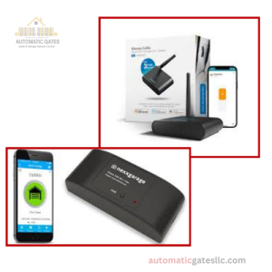 Smart Wi-Fi Garage System