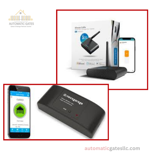 Smart Wi-Fi Garage System
