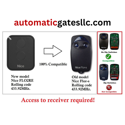 NICE FLO2RE Remote Control in UAE
