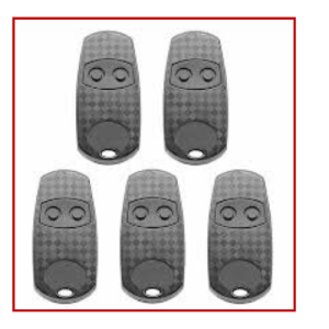 CAME TOP 432EV remote control