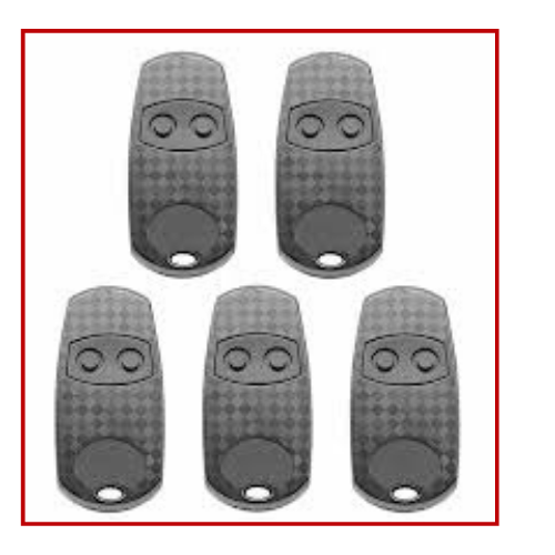 CAME TOP 432EV remote control