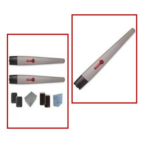NICE TOONA 5 High-Speed Swing Gate Kit