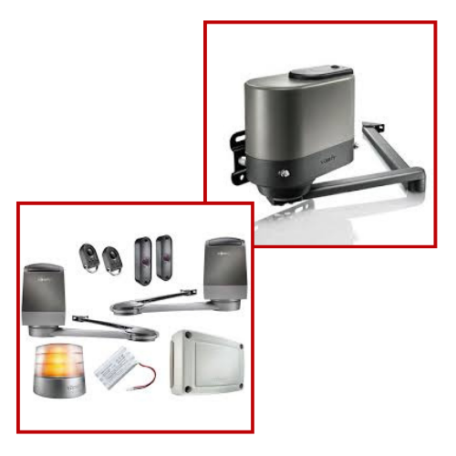 SOMFY PRO RTS Swing Gate Motor Kit Axovia MultiPro