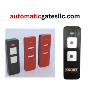 SOMMER Pearl Twin Remote Control