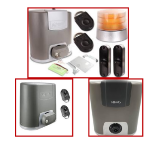 Somfy Pro Sliding Gate Motor
