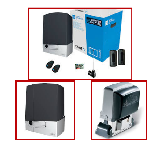 Came Bx 1000kg sliding gate opener