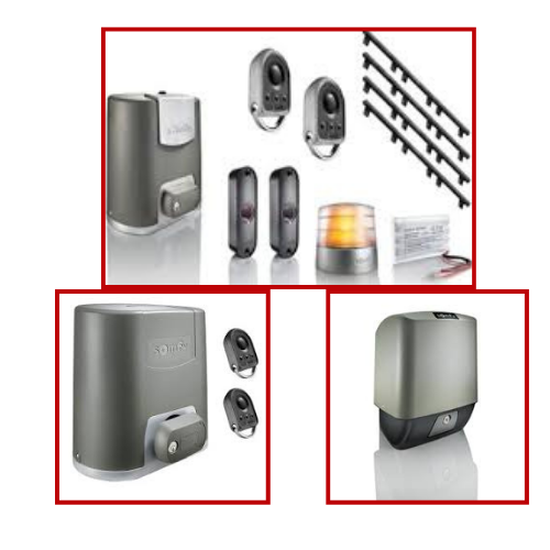 Somfy 800 RTS Sliding Gate Motor - Image 3