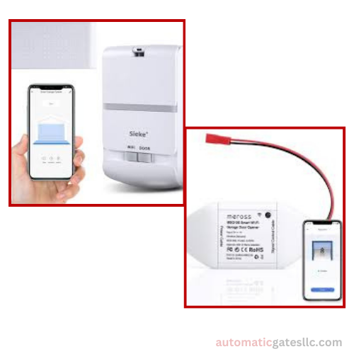 Smart Wi-Fi Garage System