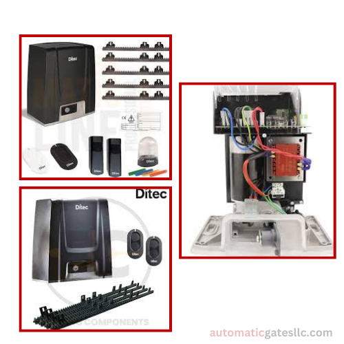 Ditec Ion Automatic Gate Opener
