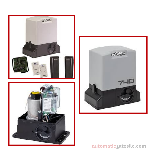 FAAC 740 Sliding Gate Motor
