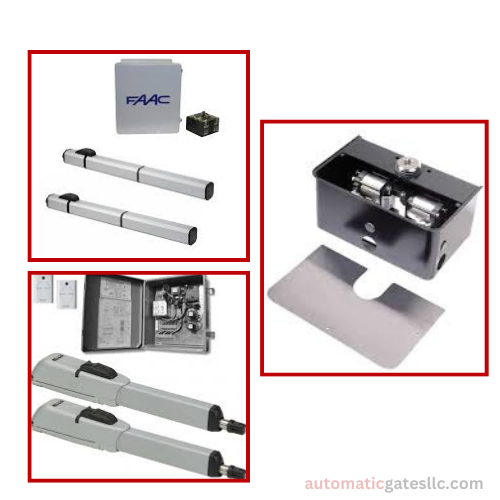 FAAC Swing Gate Operator