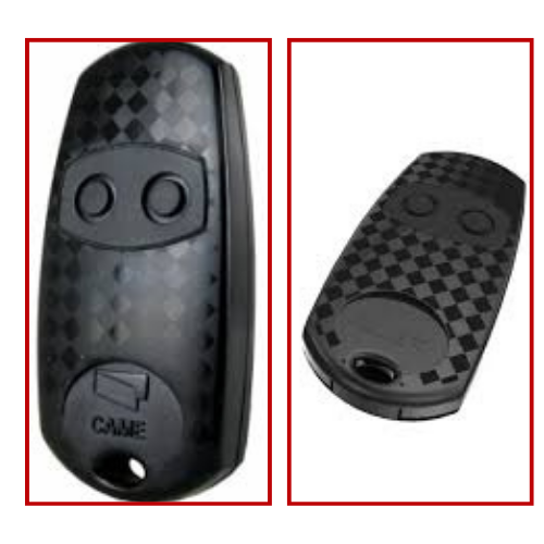 CAME TOP 432EV remote control
