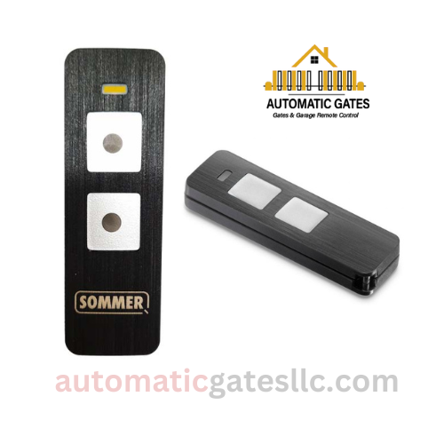 SOMMER Pearl Twin Remote Control