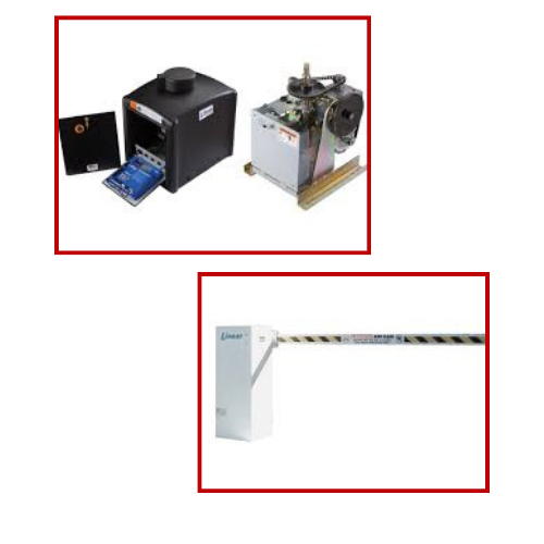 Linear Pro Access Barrier Gate
