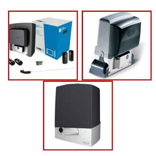 Came Bx 1000kg sliding gate opener