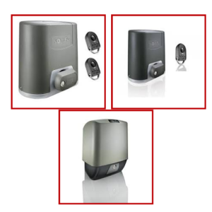 Somfy 800 RTS Sliding Gate Motor