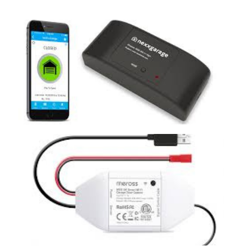 Smart Wi-Fi Garage System