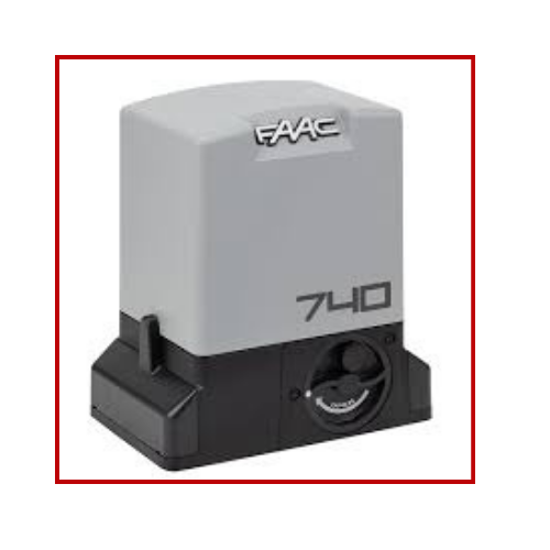FAAC 740 Sliding Gate Motor