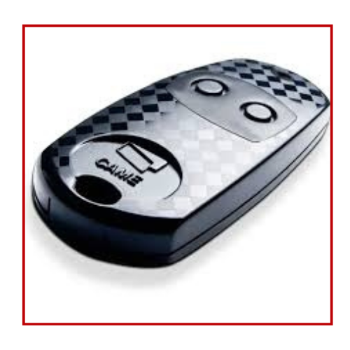 CAME TOP 432EV remote control