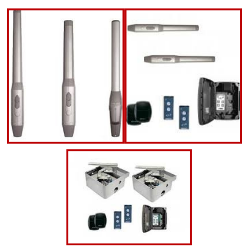 LIFE OP3 Swing Gate Motor in UAE
