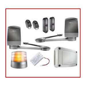 SOMFY PRO RTS Swing Gate Motor Kit Axovia MultiPro