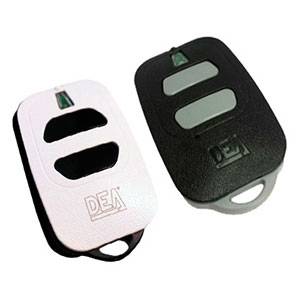 2 channels white remote control.