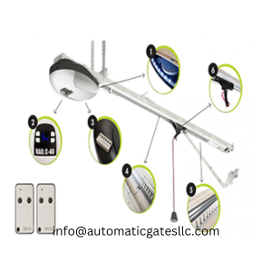 ROGER C40/3301/HR Garage Door Opener