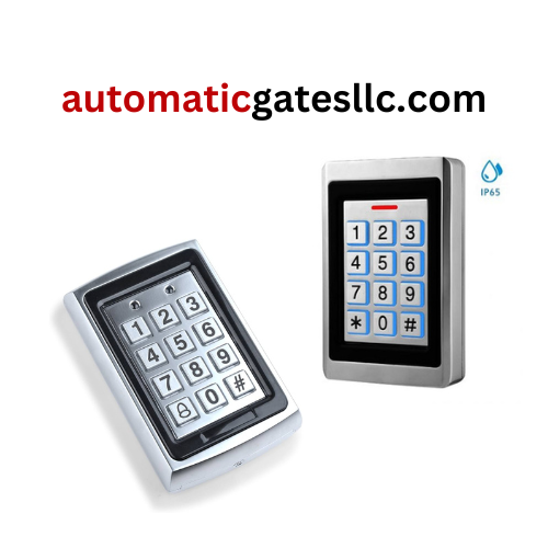 RFID Metal Keypad Access Control in Dubai UAE