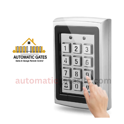 RFID Metal Keypad Access Control in Dubai UAE