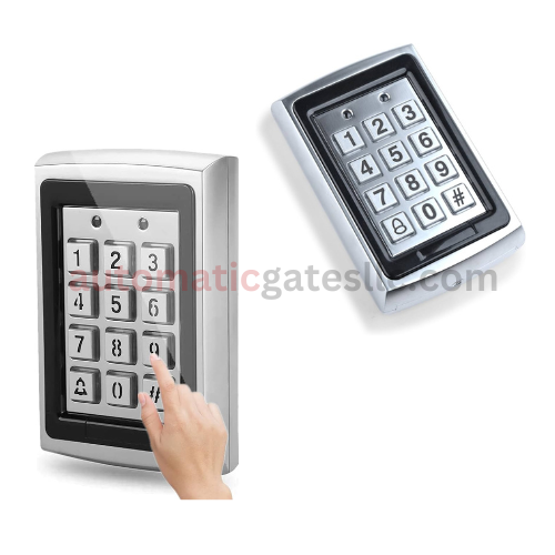 RFID Metal Keypad Access Control in Dubai UAE