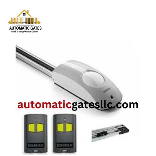 BENINCA JM4 Garage Door Opener in UAE is a robust and reliable solution designed for intensive use, making it perfect for both residential and commercial applications in the UAE