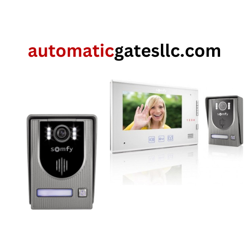 SOMFY V250 Video Intercom in UAE