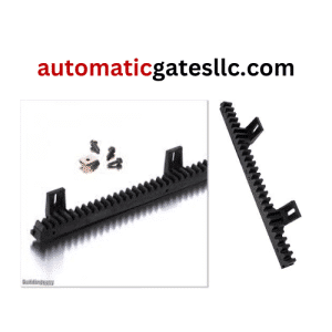 Nylon Gear Rack 1m in UAE is an essential component for sliding motor systems, designed to ensure smooth and efficient operation of sliding gates and doors.