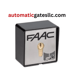 FAAC T20 E Key Switch in UAE