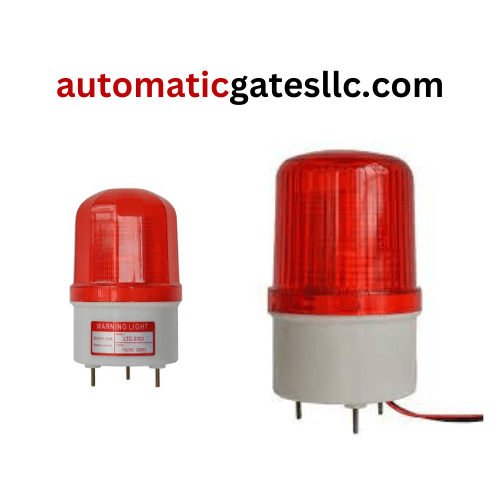 Gate Warning Lamp Flashing Light in UAE
