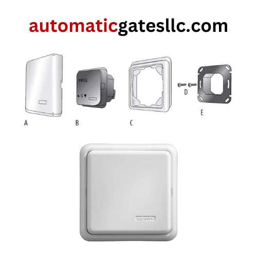 SOMFY RTS Remote Receiver in UAE