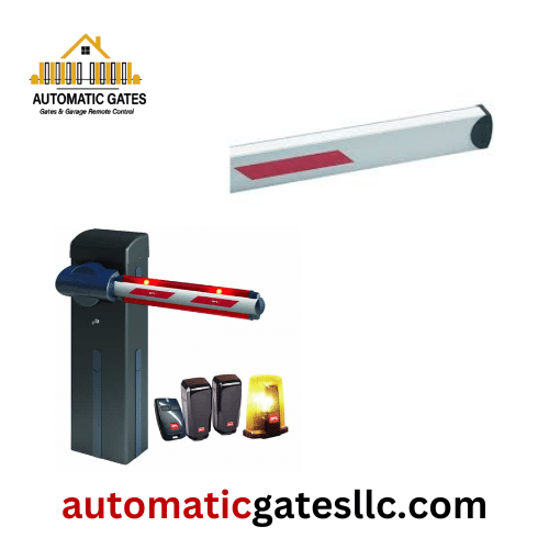 BFT Parking Gate Barrier Arm 5 Meter in UAE