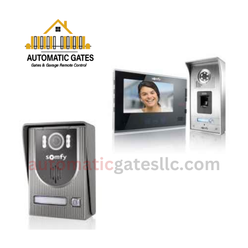SOMFY V250 Video Intercom in UAE