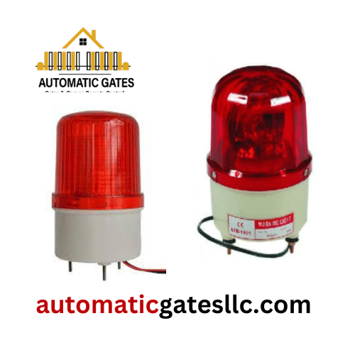 Gate Warning Lamp Flashing Light in UAE