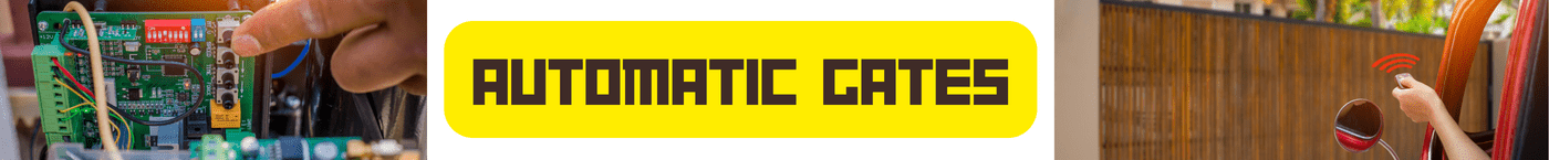 gate automatic banner