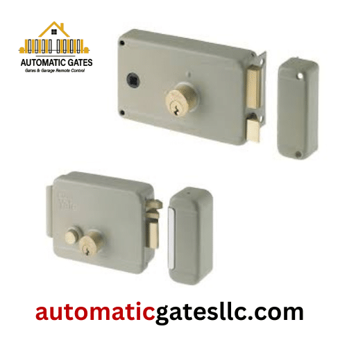 Yale Electric Rim Lock